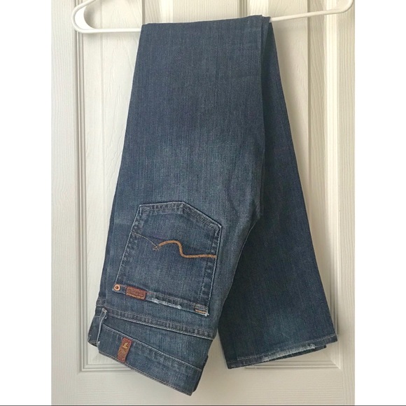 7 For All Mankind Roxanne Jeans - Picture 11 of 16